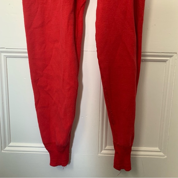 Vintage Men’s One-piece Union Suit Base Layer - Picture 2 of 4